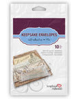 3L - Scrapbook Adhesives - Keepsake Envelopes - Assorted, 10 pack-ScrapbookPal