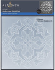 Altenew - 3D Embossing Folder -Arabesque Medallion 3D Embossing Folder-ScrapbookPal