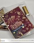 Altenew - 3D Embossing Folder - Arched Foliage-ScrapbookPal