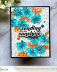 Altenew - 3D Embossing Folder - Batik Blooms-ScrapbookPal