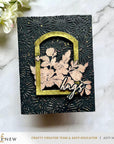 Altenew - 3D Embossing Folder - Batik Blooms-ScrapbookPal
