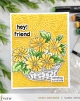 Altenew - 3D Embossing Folder - Batik Blooms-ScrapbookPal
