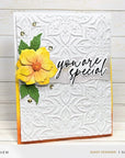 Altenew - 3D Embossing Folder - Blooming Doily Charm-ScrapbookPal