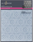 Altenew - 3D Embossing Folder - Botanical Honeycomb-ScrapbookPal