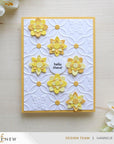 Altenew - 3D Embossing Folder - Botanical Rails-ScrapbookPal