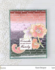Altenew - 3D Embossing Folder - Brick Wall-ScrapbookPal