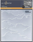 Altenew - 3D Embossing Folder - Cloudy Day-ScrapbookPal