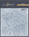 Altenew - 3D Embossing Folder - Daisies-ScrapbookPal