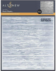 Altenew - 3D Embossing Folder - Deck Planks-ScrapbookPal