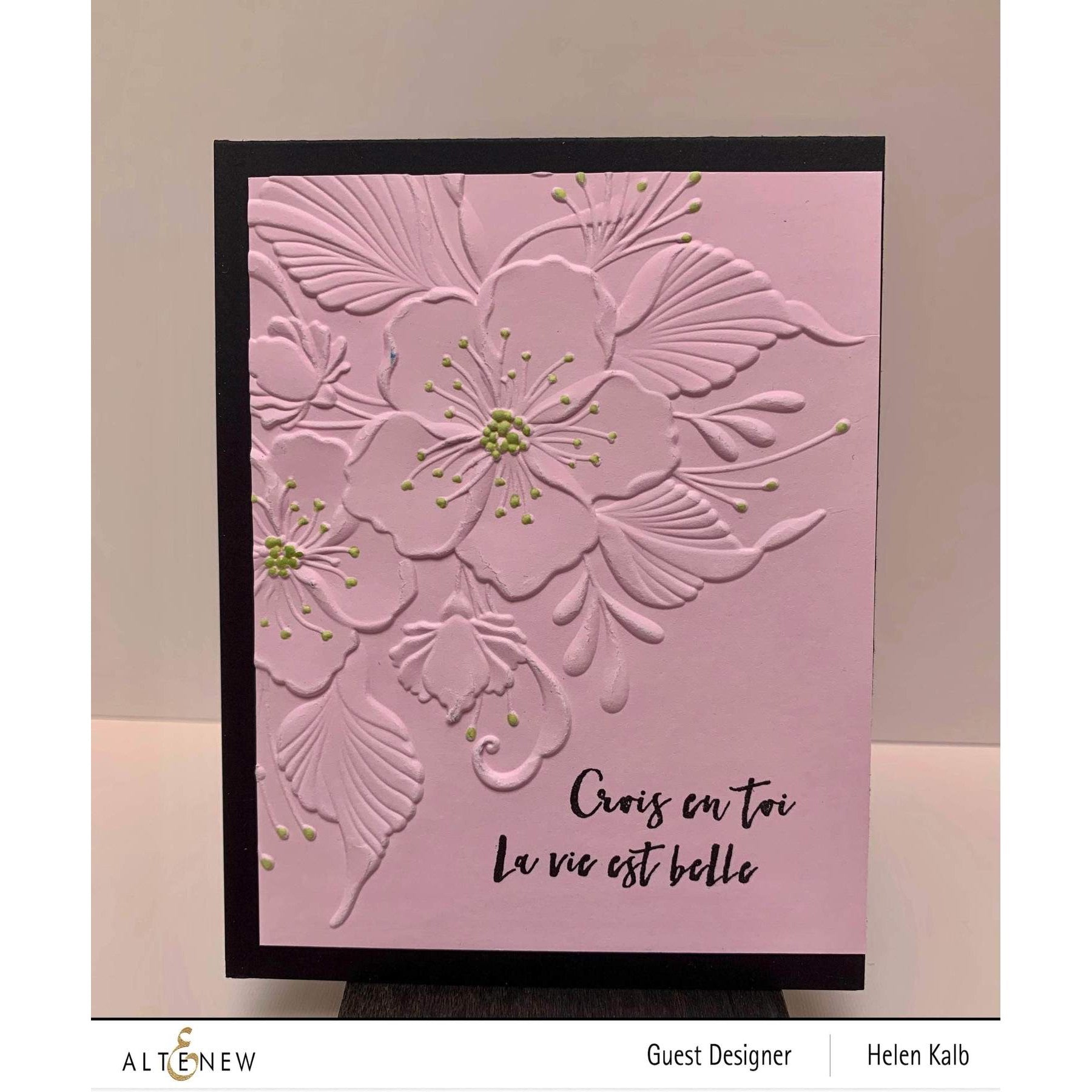 Altenew - 3D Embossing Folder - Decorative Florals – ScrapbookPal