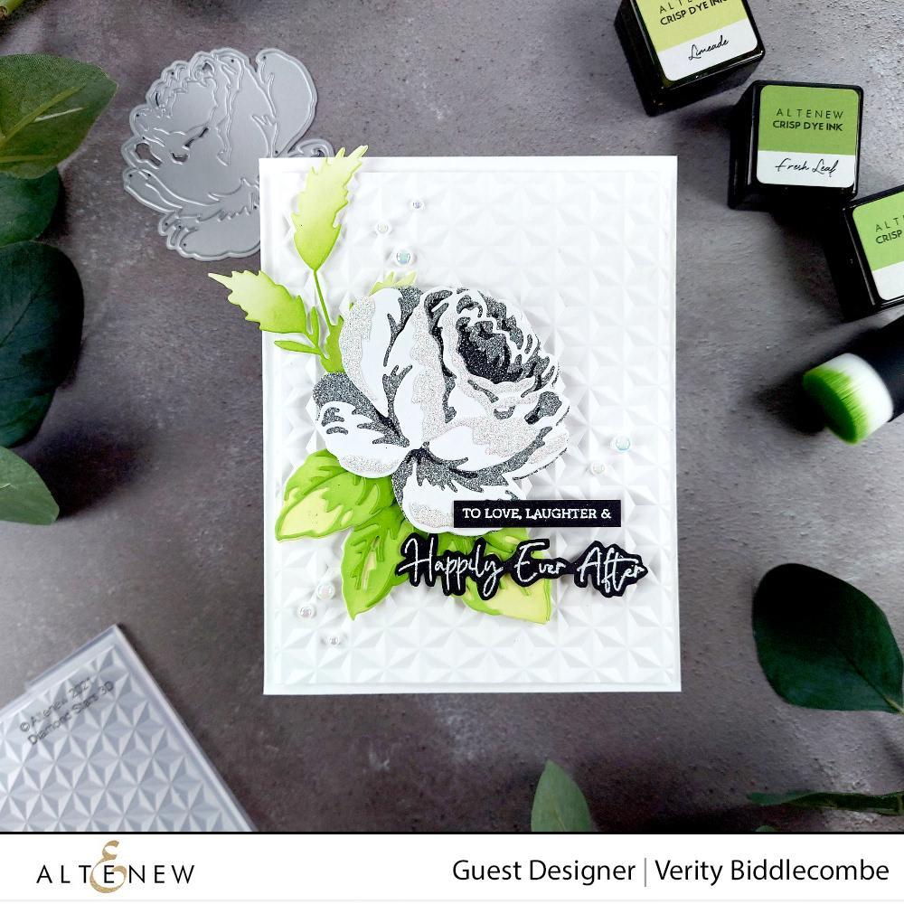 Altenew - 3D Embossing Folder - Diamond Stars-ScrapbookPal