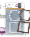Altenew - 3D Embossing Folder & Dies - Decorative Frames-ScrapbookPal