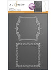Altenew - 3D Embossing Folder & Dies - Decorative Frames-ScrapbookPal