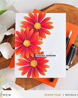 Altenew - 3D Embossing Folder & Dies -Lush Botanicals: African Daisy-ScrapbookPal