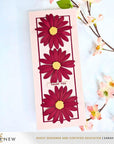 Altenew - 3D Embossing Folder & Dies -Lush Botanicals: African Daisy-ScrapbookPal