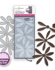 Altenew - 3D Embossing Folder & Dies -Lush Botanicals: African Daisy-ScrapbookPal