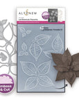 Altenew - 3D Embossing Folder & Dies - Lush Botanicals: Poinsettia-ScrapbookPal
