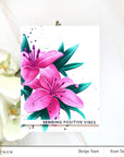 Altenew - 3D Embossing Folder - Dreamy Daylilies-ScrapbookPal