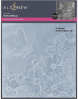 Altenew - 3D Embossing Folder - Flutter & Bloom-ScrapbookPal