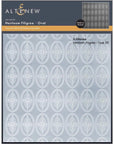 Altenew - 3D Embossing Folder - Heirloom Filigree - Oval-ScrapbookPal