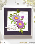 Altenew - 3D Embossing Folder - Joyful Garden-ScrapbookPal