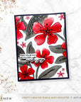 Altenew - 3D Embossing Folder - Joyful Garden-ScrapbookPal