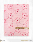 Altenew - 3D Embossing Folder - Lace Topped Petals-ScrapbookPal