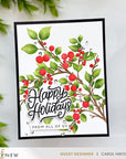 Altenew - Stencils - Lush Berry Branch-ScrapbookPal