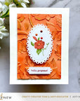 Altenew - 3D Embossing Folder - Magnolia Dreams-ScrapbookPal