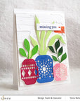 Altenew - 3D Embossing Folder - Masonry Wall-ScrapbookPal