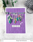 Altenew - 3D Embossing Folder - Masonry Wall-ScrapbookPal