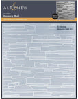 Altenew - 3D Embossing Folder - Masonry Wall-ScrapbookPal