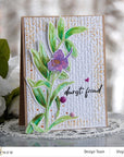 Altenew - 3D Embossing Folder - Organic Linen-ScrapbookPal