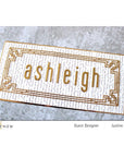 Altenew - 3D Embossing Folder - Organic Linen-ScrapbookPal