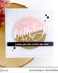 Altenew - 3D Embossing Folder - Organic Linen-ScrapbookPal