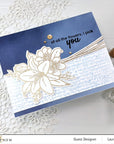 Altenew - 3D Embossing Folder - Organic Linen-ScrapbookPal
