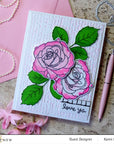 Altenew - 3D Embossing Folder - Organic Linen-ScrapbookPal