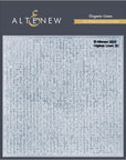 Altenew - 3D Embossing Folder - Organic Linen-ScrapbookPal