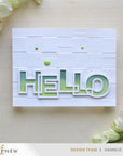 Altenew - 3D Embossing Folder - Paper Rhythm-ScrapbookPal