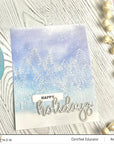 Altenew - 3D Embossing Folder - Pine Forest-ScrapbookPal