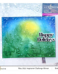 Altenew - 3D Embossing Folder - Pine Forest-ScrapbookPal