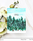 Altenew - 3D Embossing Folder - Pine Forest-ScrapbookPal