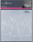Altenew - 3D Embossing Folder - Pine Forest-ScrapbookPal
