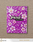 Altenew - 3D Embossing Folder - Piped Floral Lace-ScrapbookPal