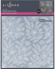 Altenew - 3D Embossing Folder - Piped Floral Lace-ScrapbookPal