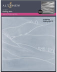 Altenew - 3D Embossing Folder - Rolling Hills-ScrapbookPal