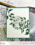 Altenew - 3D Embossing Folder - Rustling Leaves-ScrapbookPal