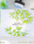 Altenew - 3D Embossing Folder - Rustling Leaves-ScrapbookPal