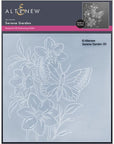 Altenew - 3D Embossing Folder - Serene Garden-ScrapbookPal