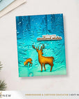 Altenew - 3D Embossing Folder - Snowy Footpath-ScrapbookPal
